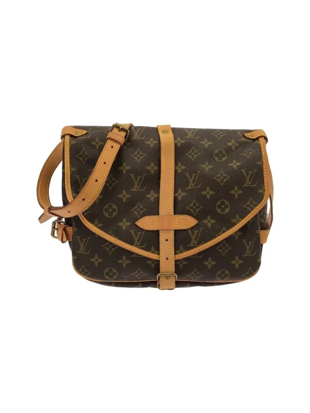 Louis Vuitton Monogram Saumur 30